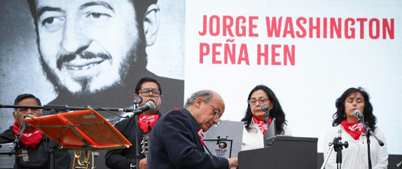 Homenaje musical a ejecutados por la “Caravana de la Muerte”