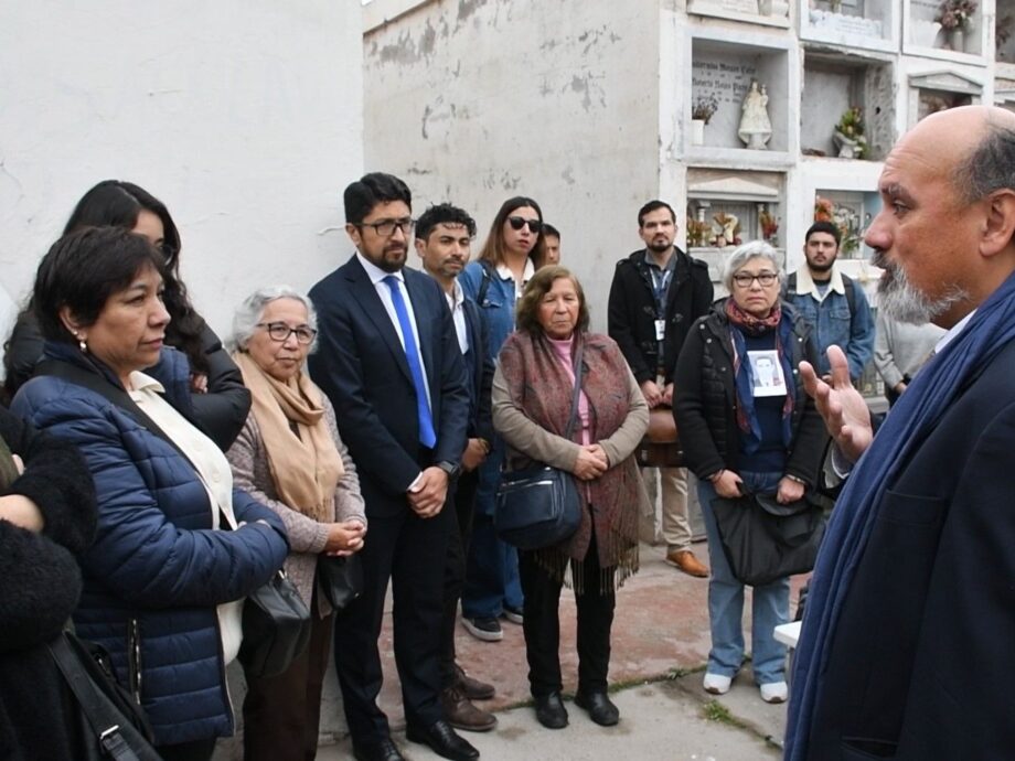 Ministro de causas de Derechos Humanos de la Corte de La Serena encabeza exhumaciones de víctimas de “Caravana de la muerte”