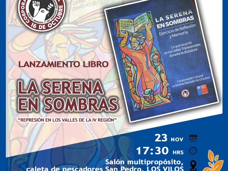 Presentación: La Serena en Sombras – Los Vilos