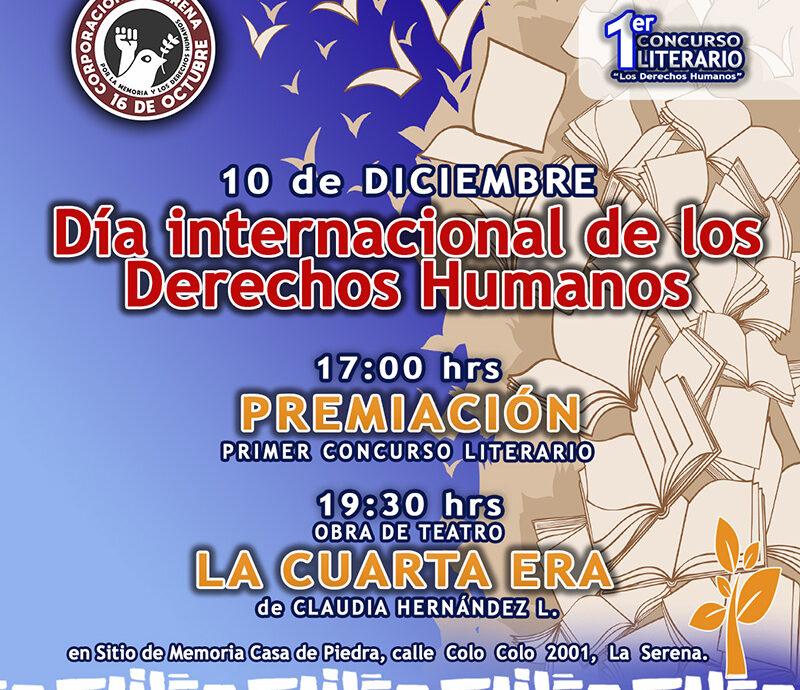 Premiación primer concurso literario
