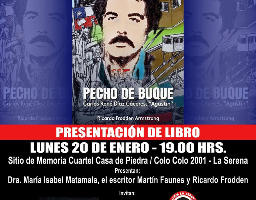 Presentación libro «Pecho de buque»