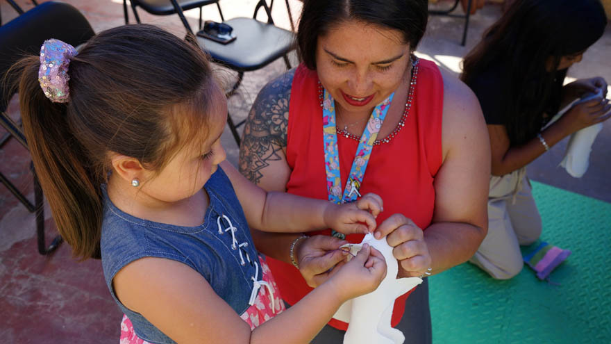 Jornada de cuenta cuentos – Los Soporopos