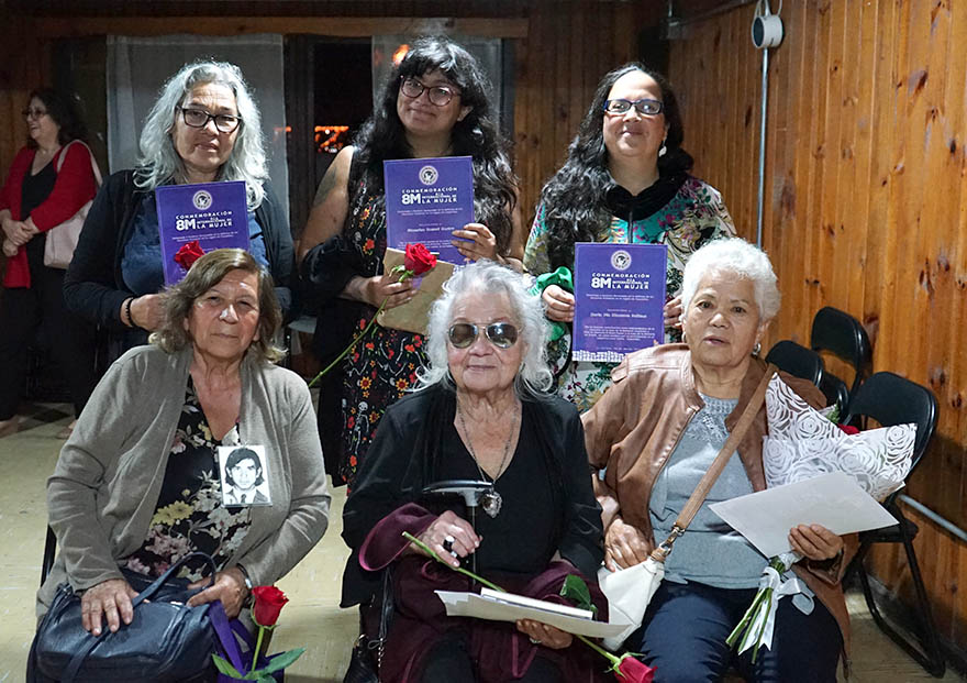 Homenaje a Grandes Mujeres de nuestra región
