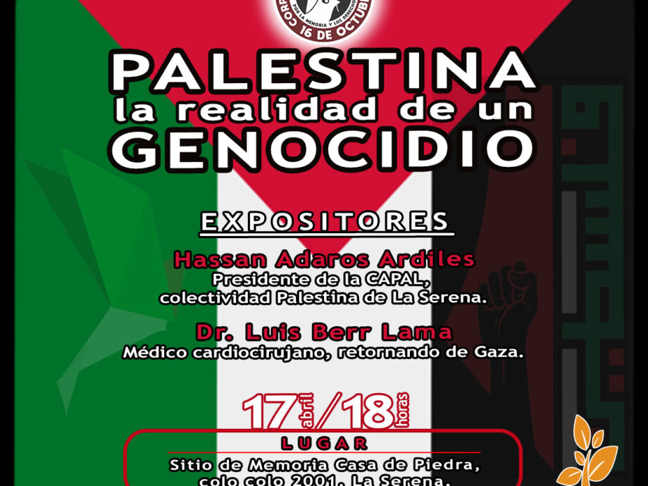 Palestina, la realidad de un genocidio