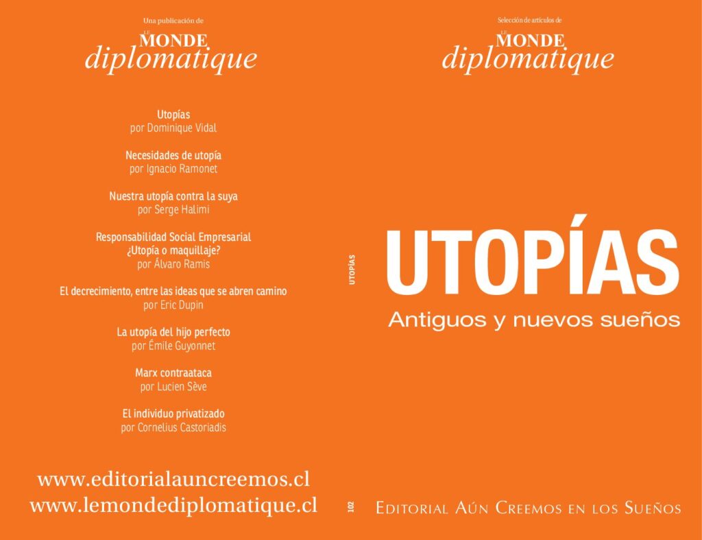thumbnail of Utopías  – antiguos y nuevos sueños – Editorial Aún Creemos en los Sueños
