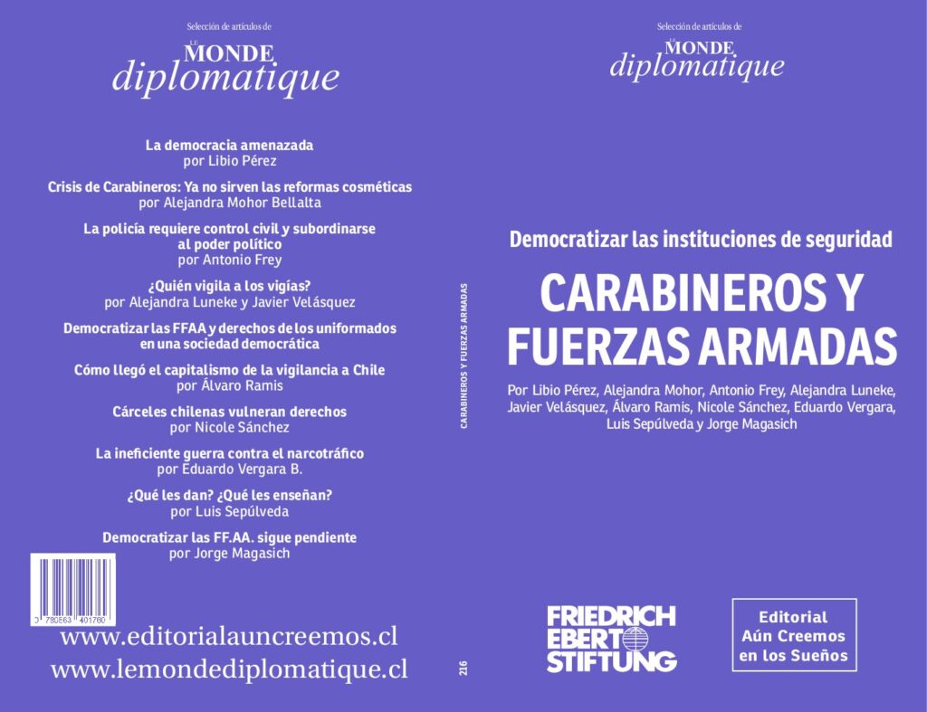 thumbnail of Democratizar las instituciones de seguridad – Carabineros y Fuerzas Armadas – Editorial Aún Creemos en los Sueños
