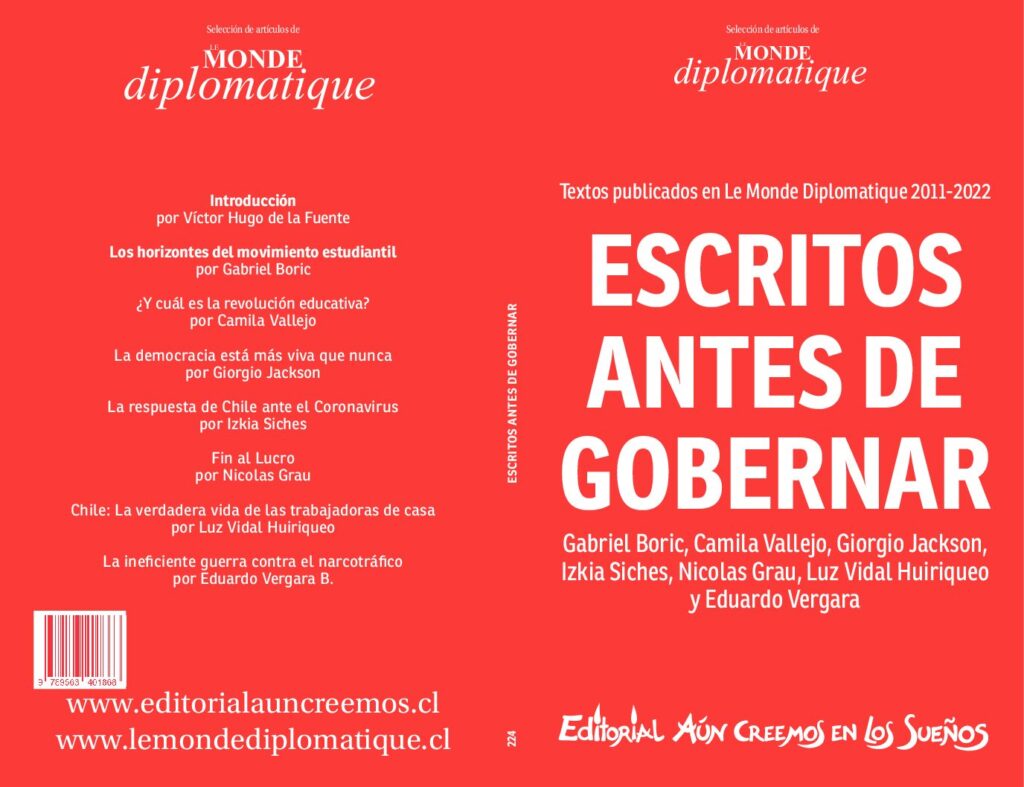 thumbnail of Escritos antes de gobernar – Editorial Aún Creemos en los Sueños