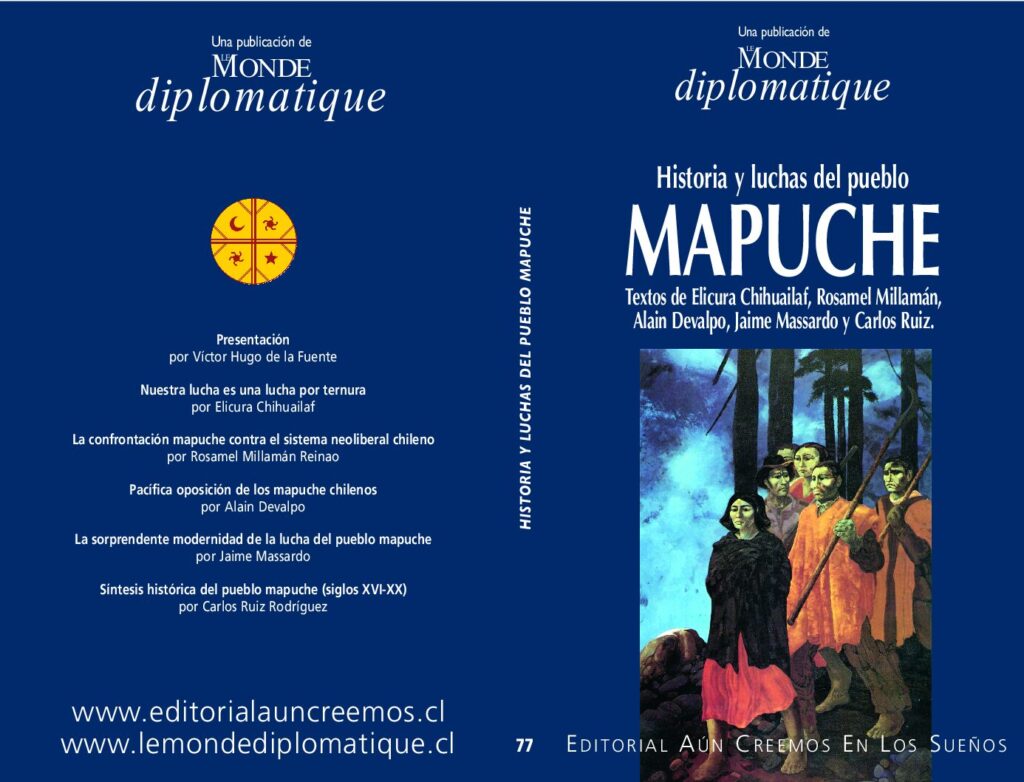 thumbnail of Historias y luchas del pueblo mapuche – Editorial Aún Creemos en los Sueños