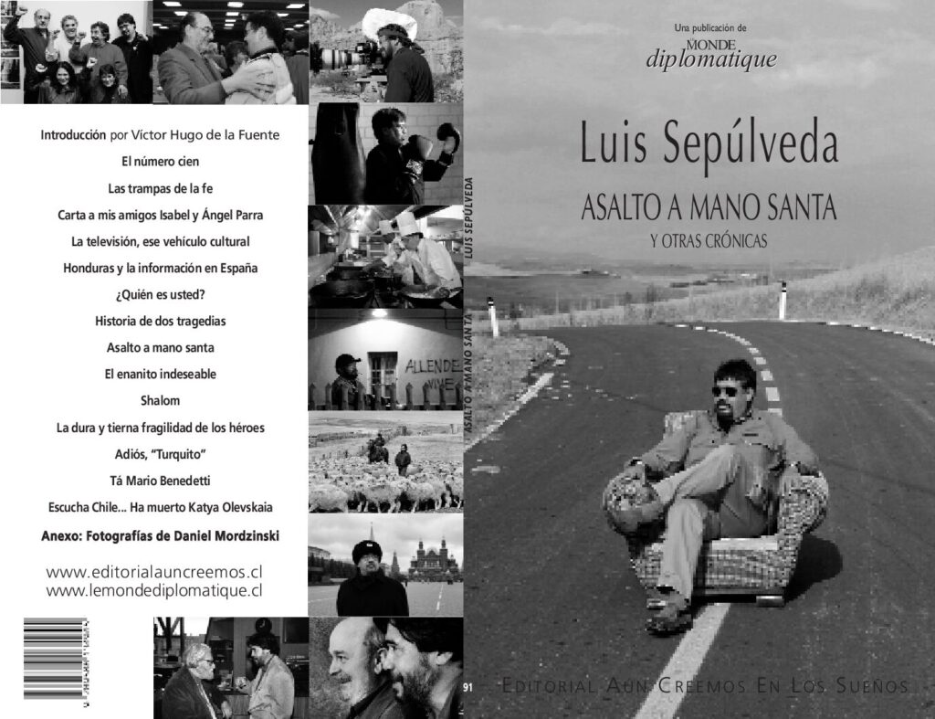 thumbnail of Asalto a mano santa – Luis Sepúlveda – Editorial Aún Creemos en los Sueños