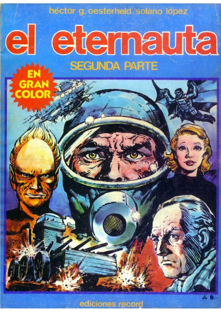 thumbnail of El Eternauta (Parte 02) – Héctor Oesterheld