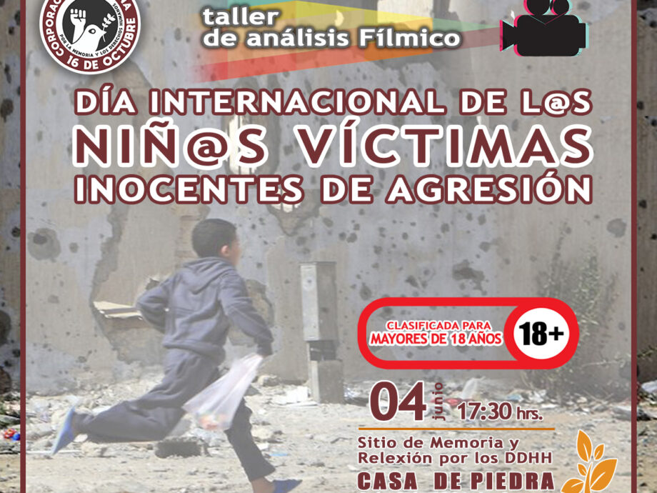 Día internacional de los niñ@s víctimas inocentes de agresión