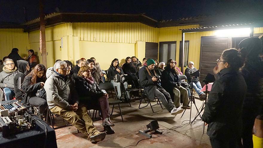 Actividad realizada: Día Internacional de Apoyo a las Víctimas de Tortura