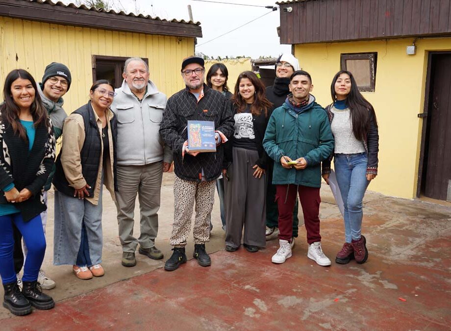 Recorrido pedagógico Teatro Puerto