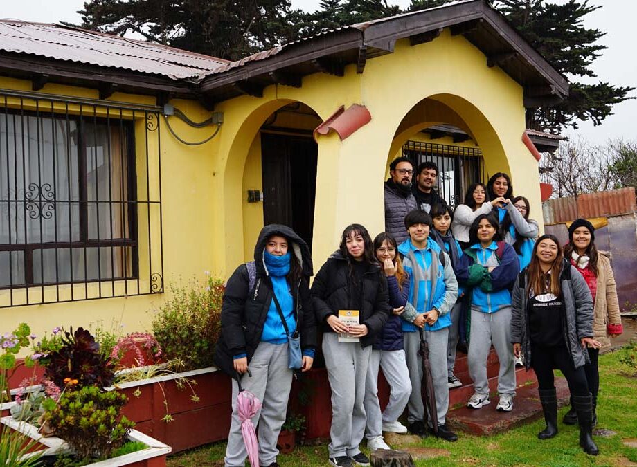 Recorrido guiado Colegio San Marino
