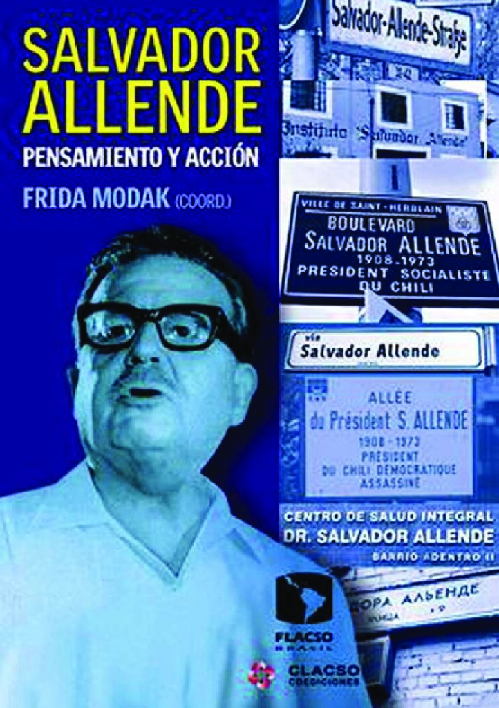 thumbnail of Salvador Allende Pensamiento y Acción