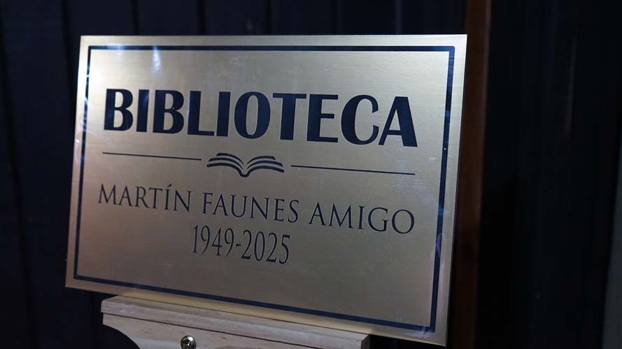 Biblioteca Martín Faunes Amigo: un legado que perdura en la memoria