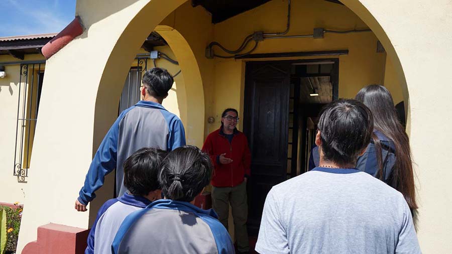 La memoria viva se fortalece con la visita de estudiantes a Casa de Piedra