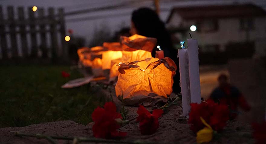 11 septiembre 2025:  Velatón por la Memoria
