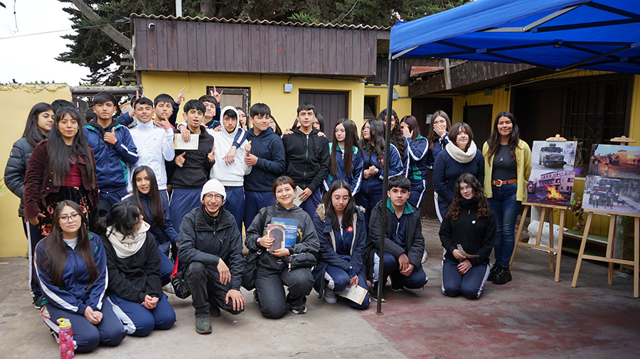 Recorrido pedagógico por la memoria