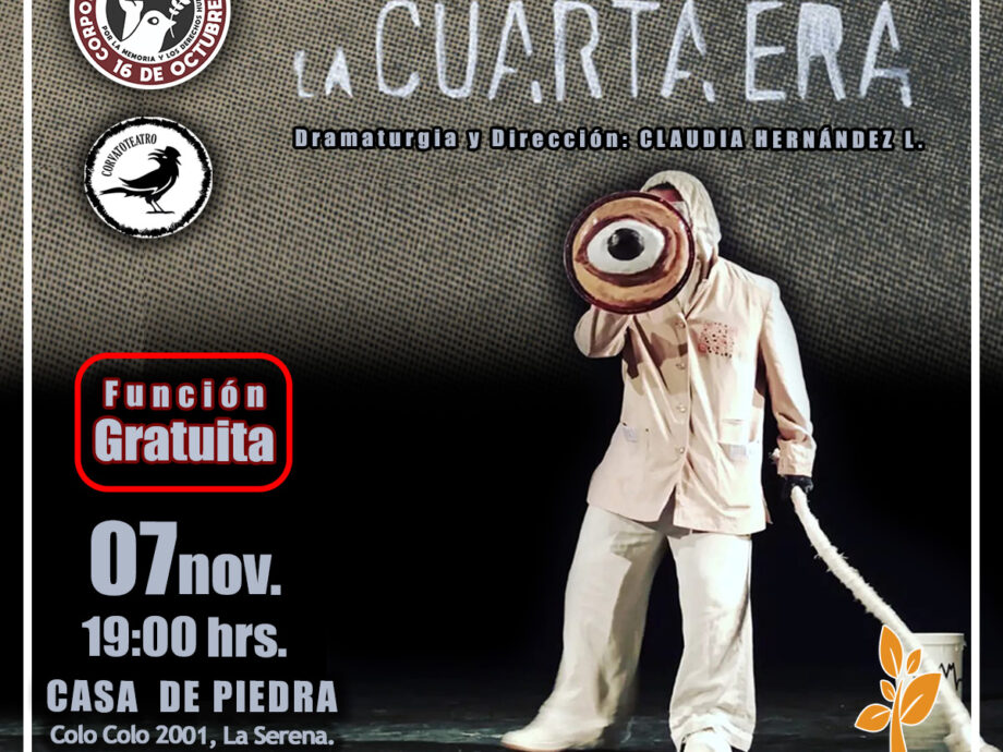 Obra de teatro: La Cuarta Era
